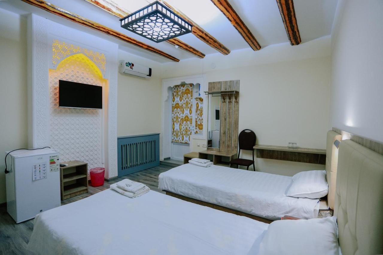 Bukhara House Hotel Bagian luar foto